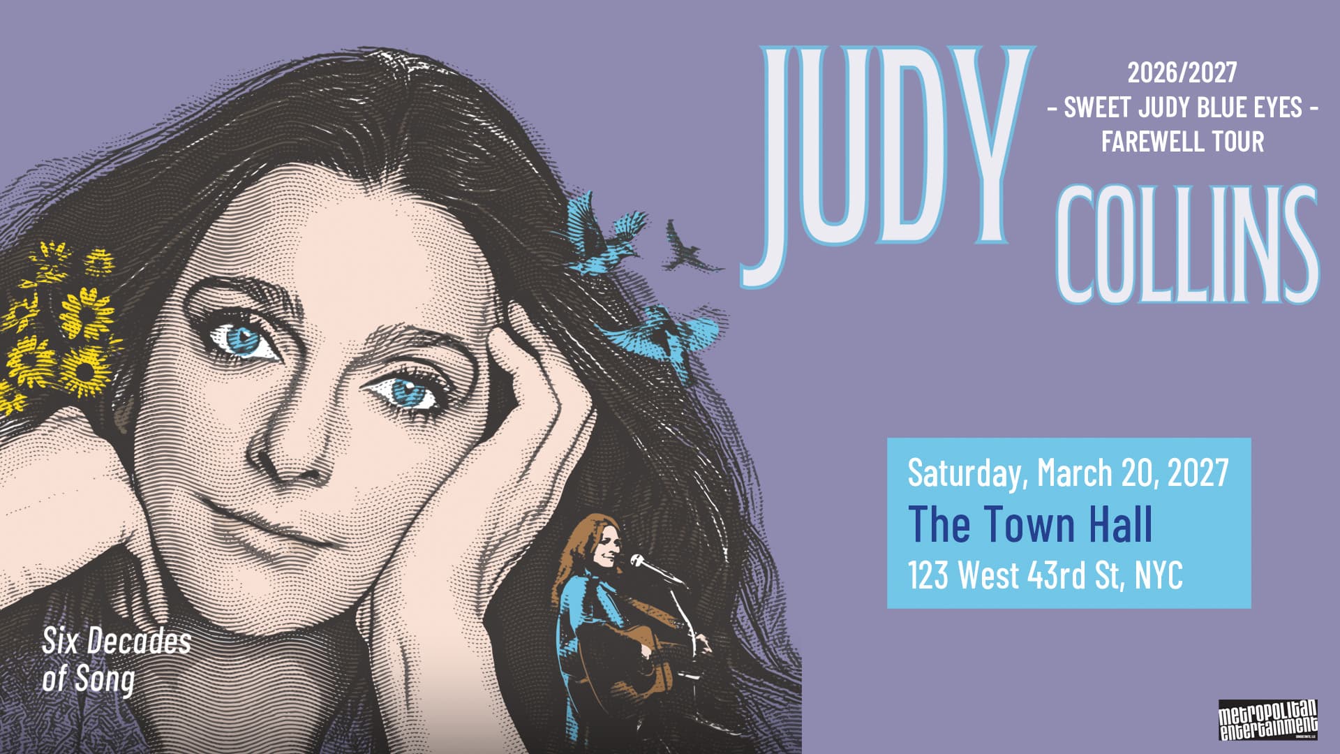 Judy Collins - Sweet Judy Blue Eyes: Farewell Tour