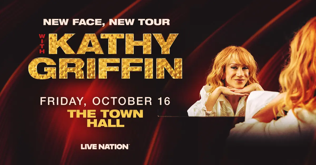 KATHY GRIFFIN: New Face, New Tour