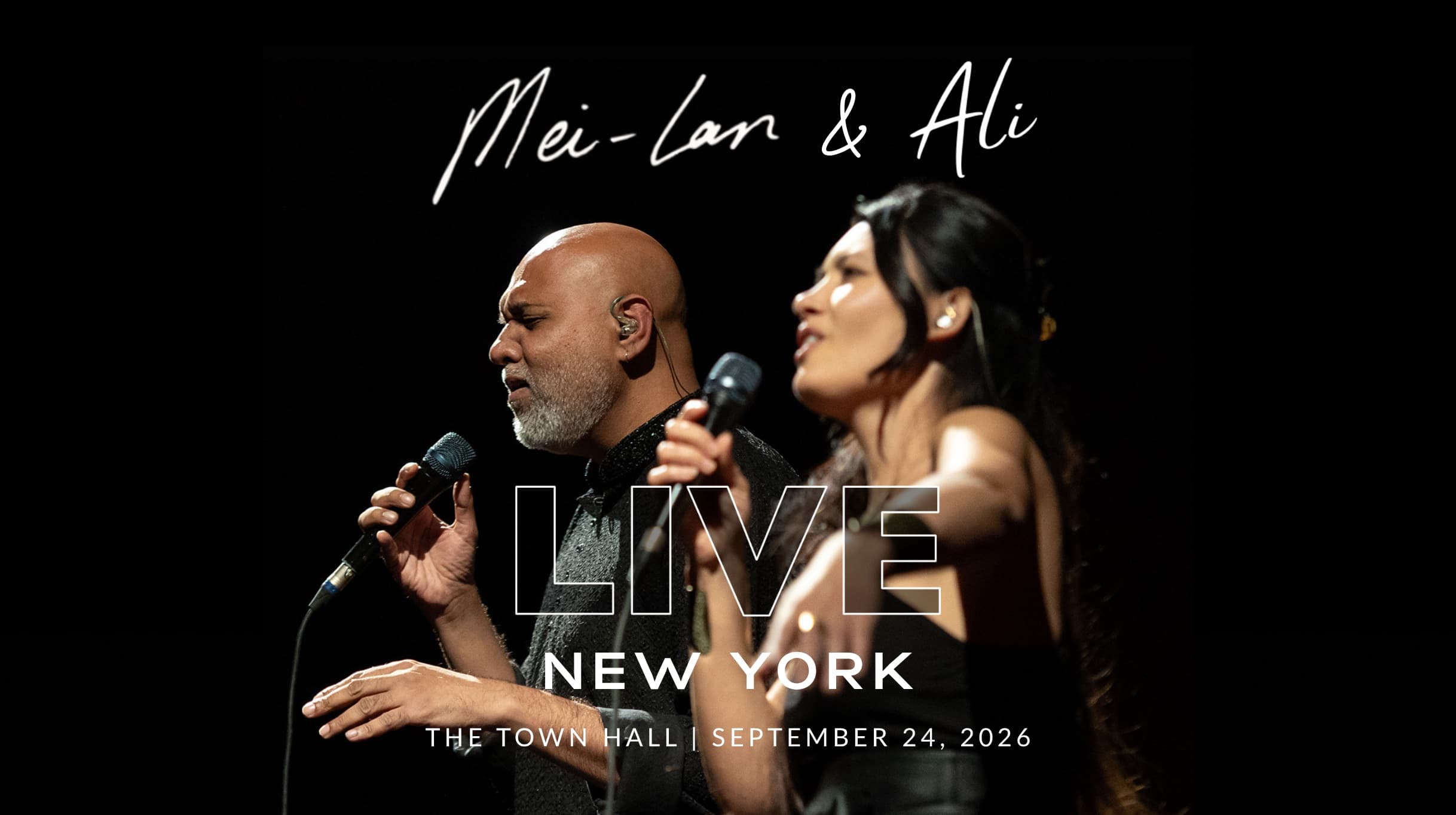 Mei-lan & Ali - Live in New York