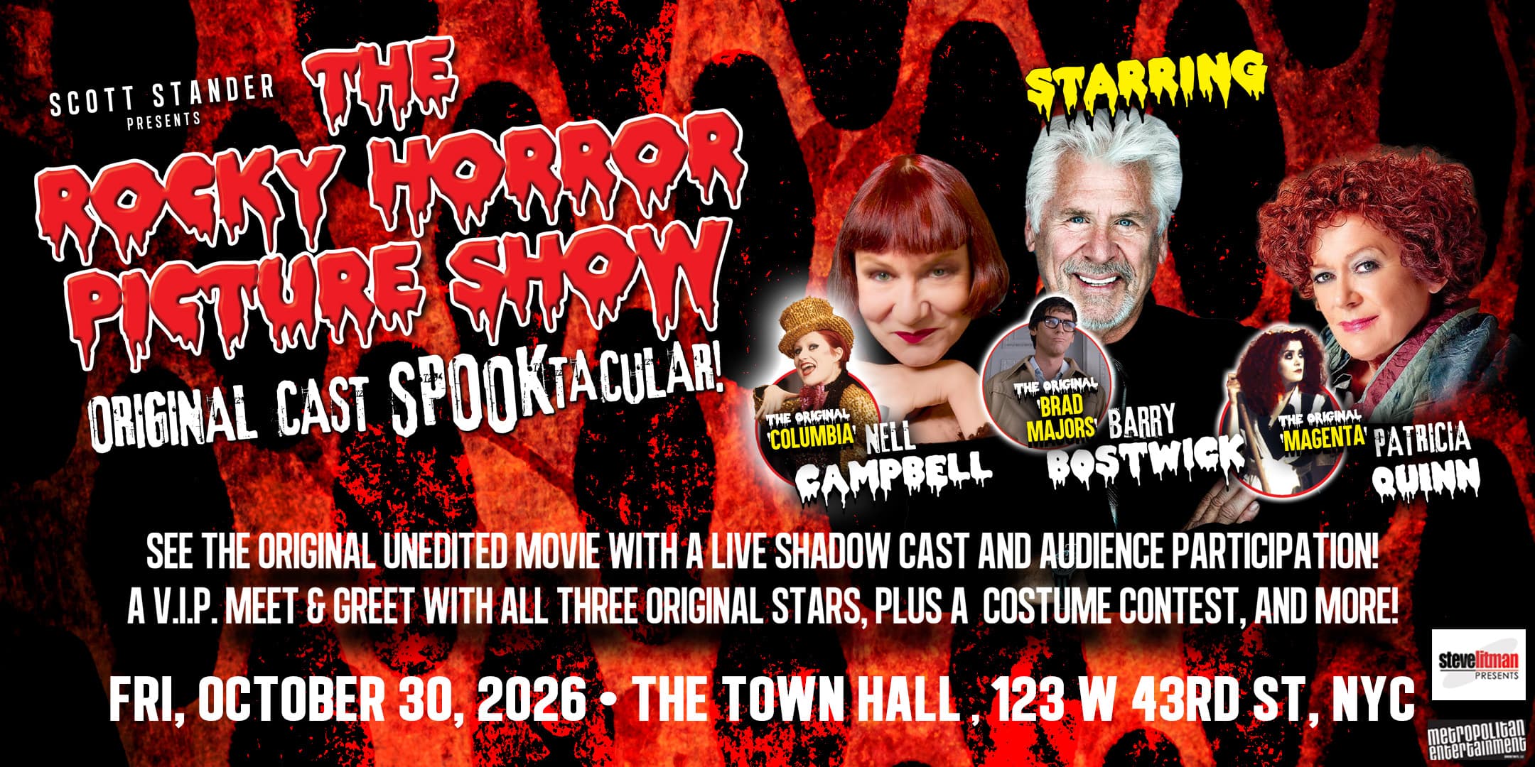 The Rocky Horror Picture Show: Original Cast Spooktacular Tour