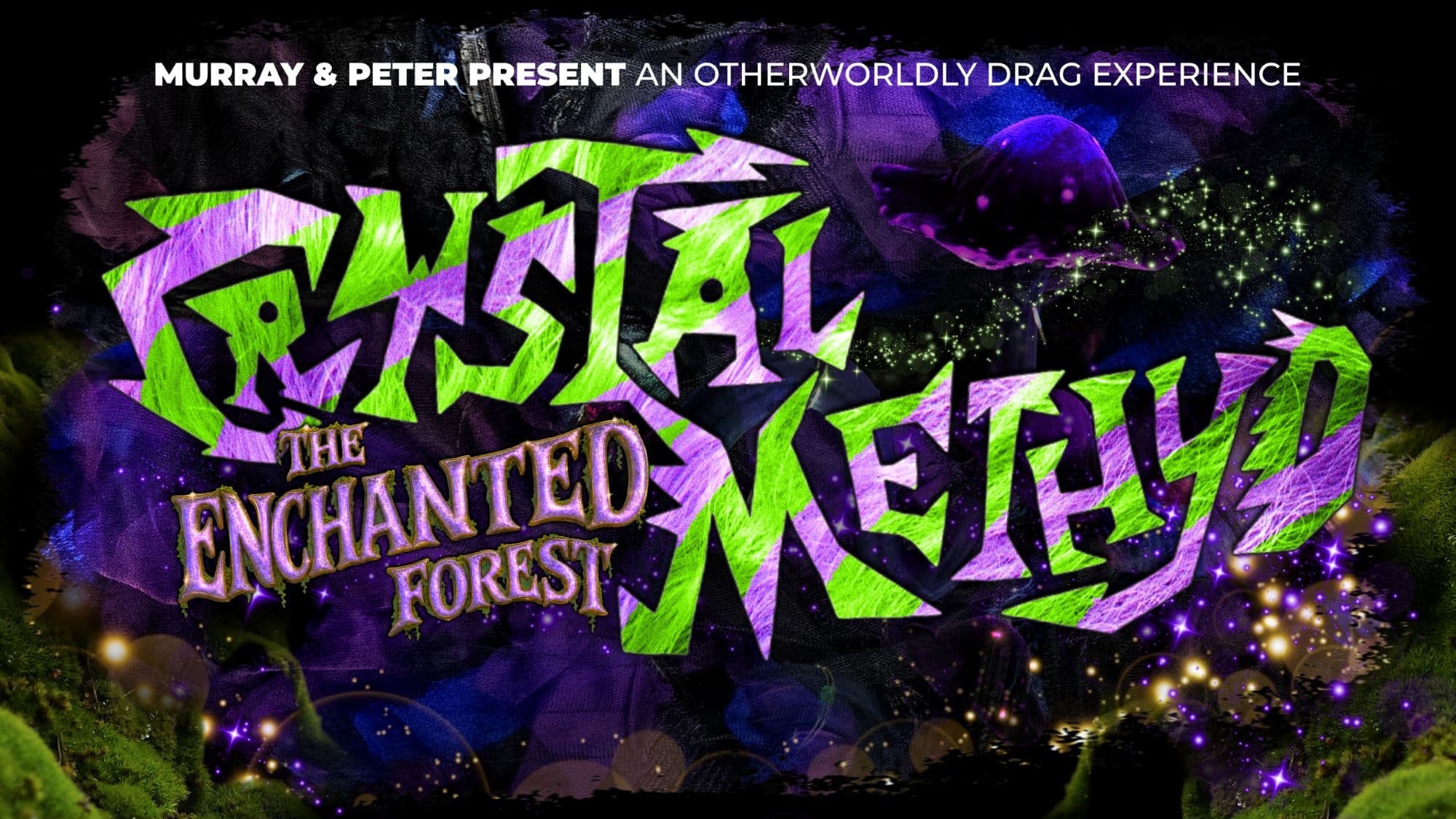 Crystal Methyd- The Enchanted Forest