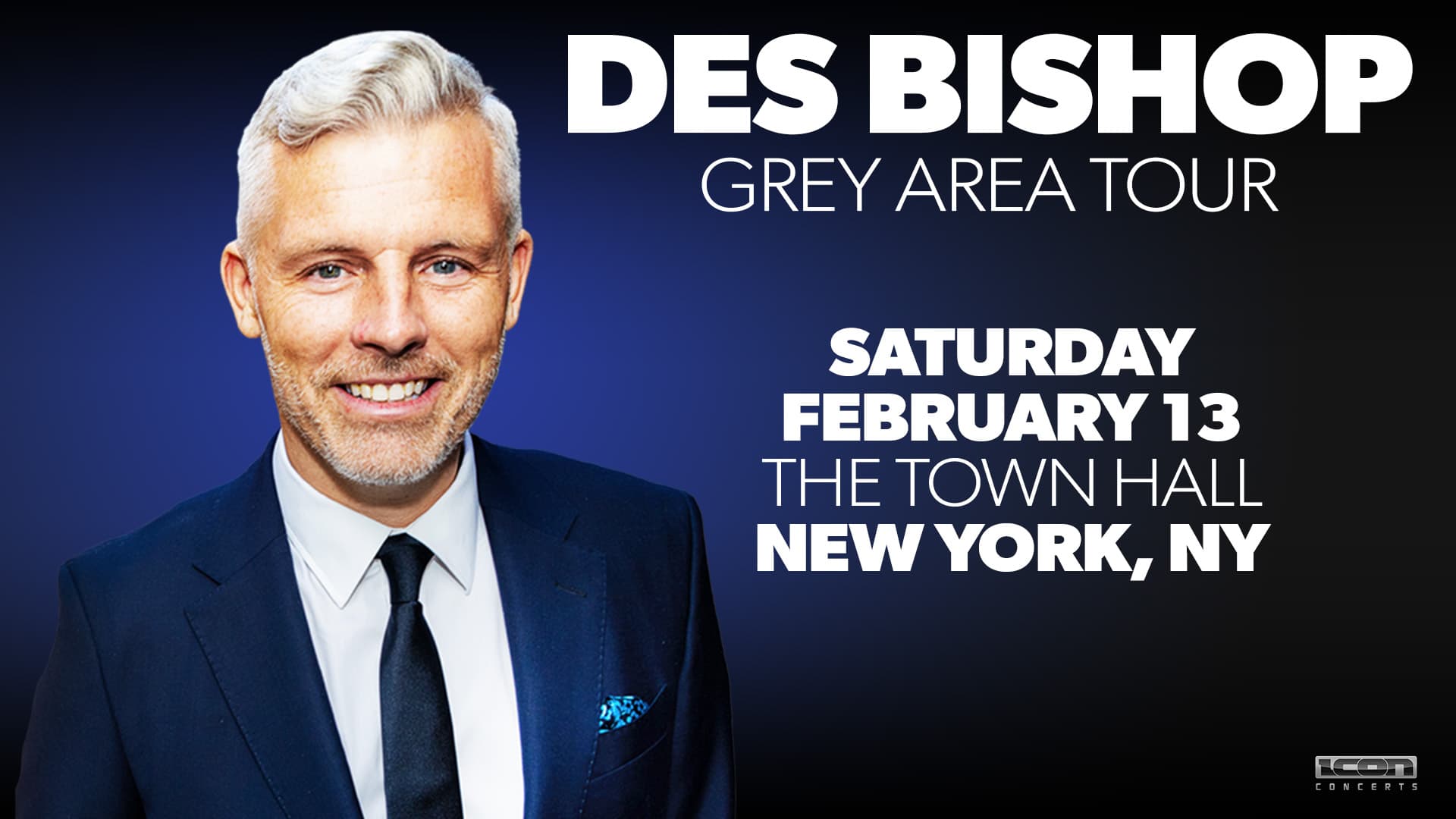 Des Bishop: Grey Area Tour