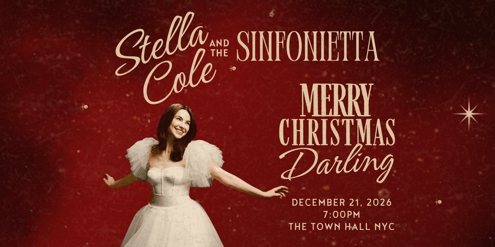 Stella Cole & The Sinfonietta: Merry Christmas, Darling