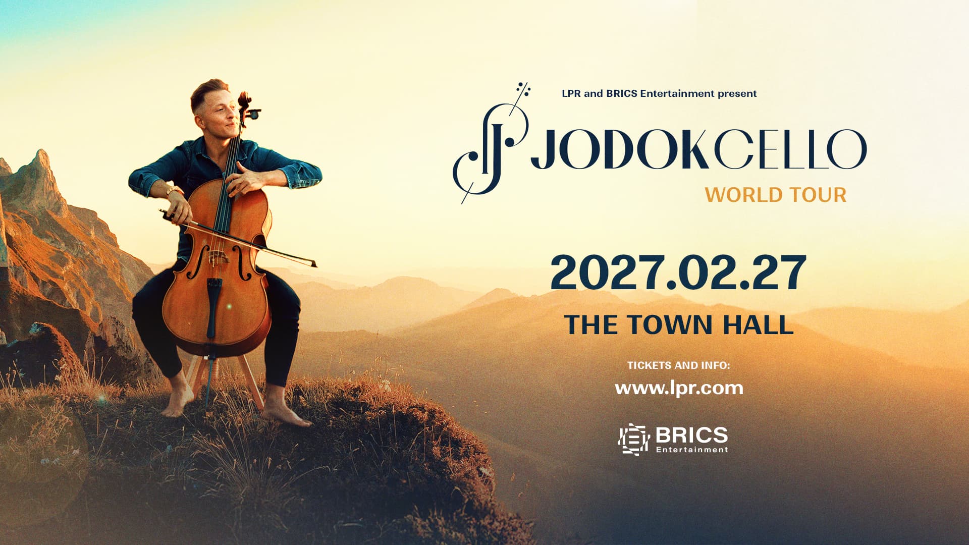 LPR Presents: JODOKCELLO