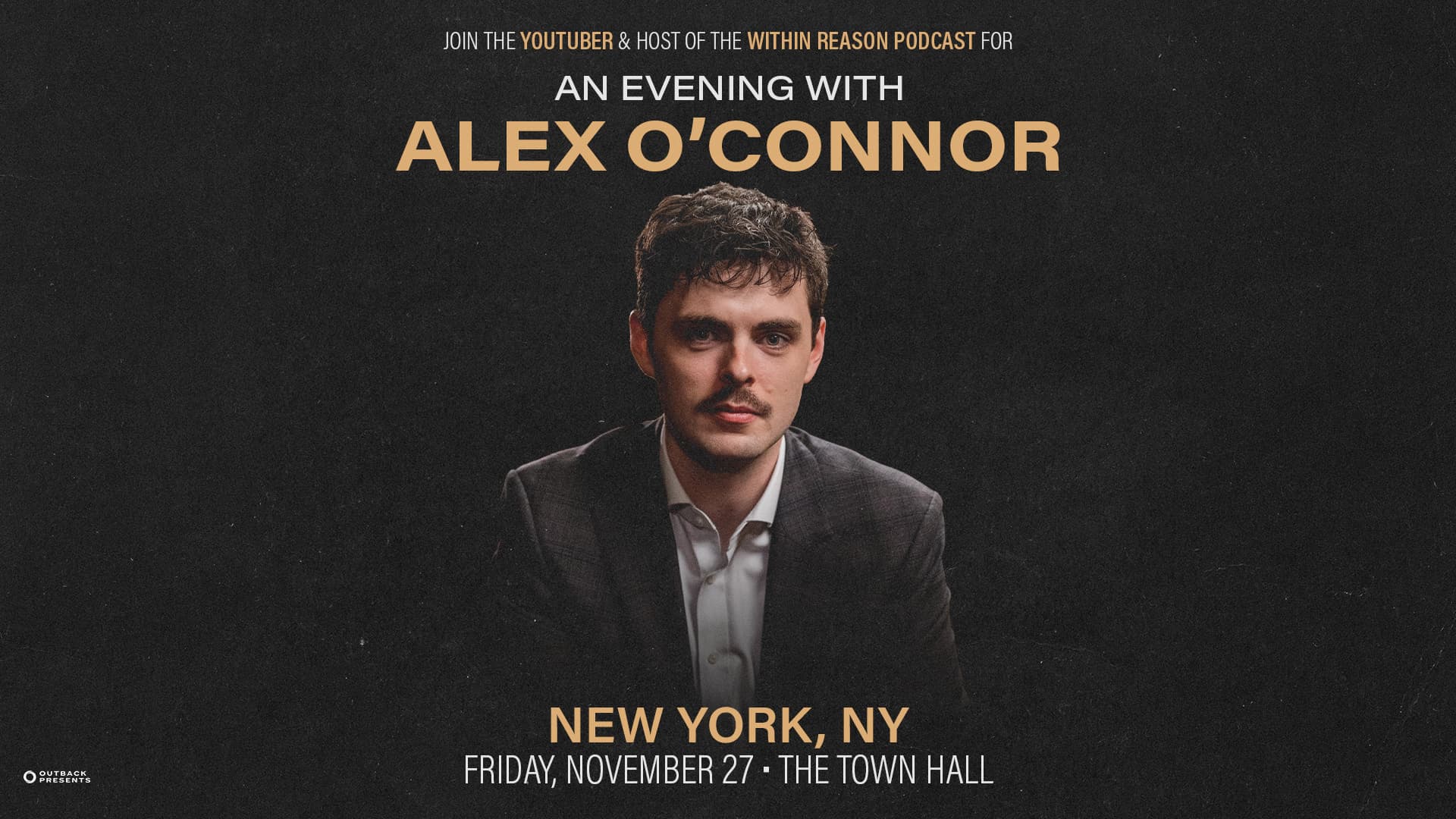 An Evening with Alex O'Connor