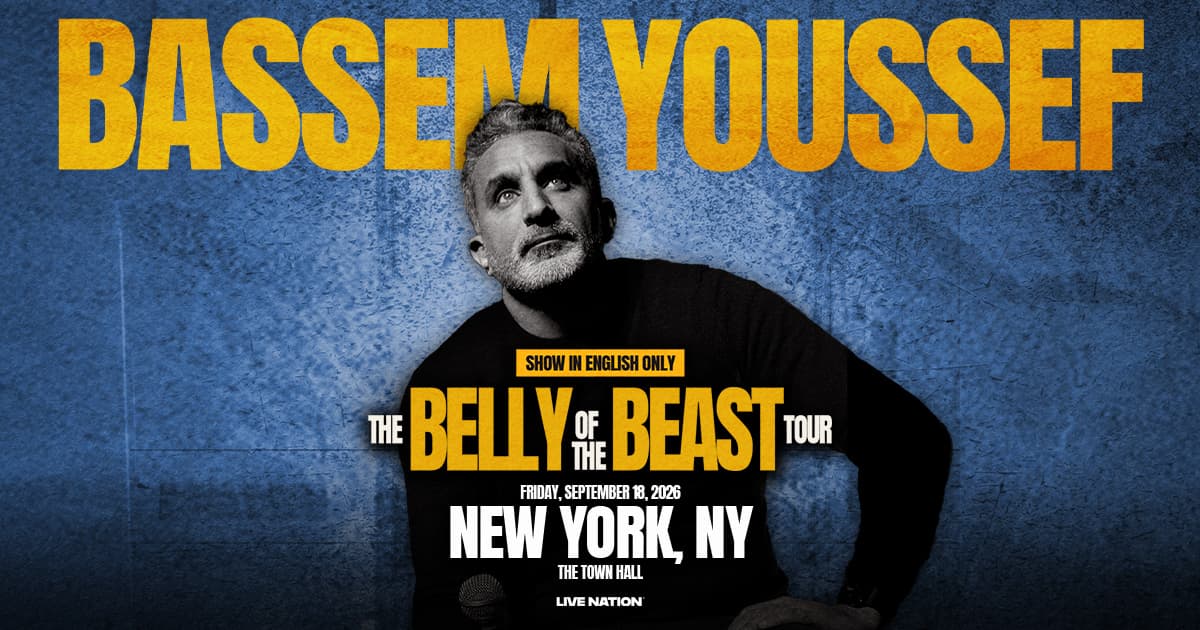Bassem Youssef: the Belly of the Beast Tour