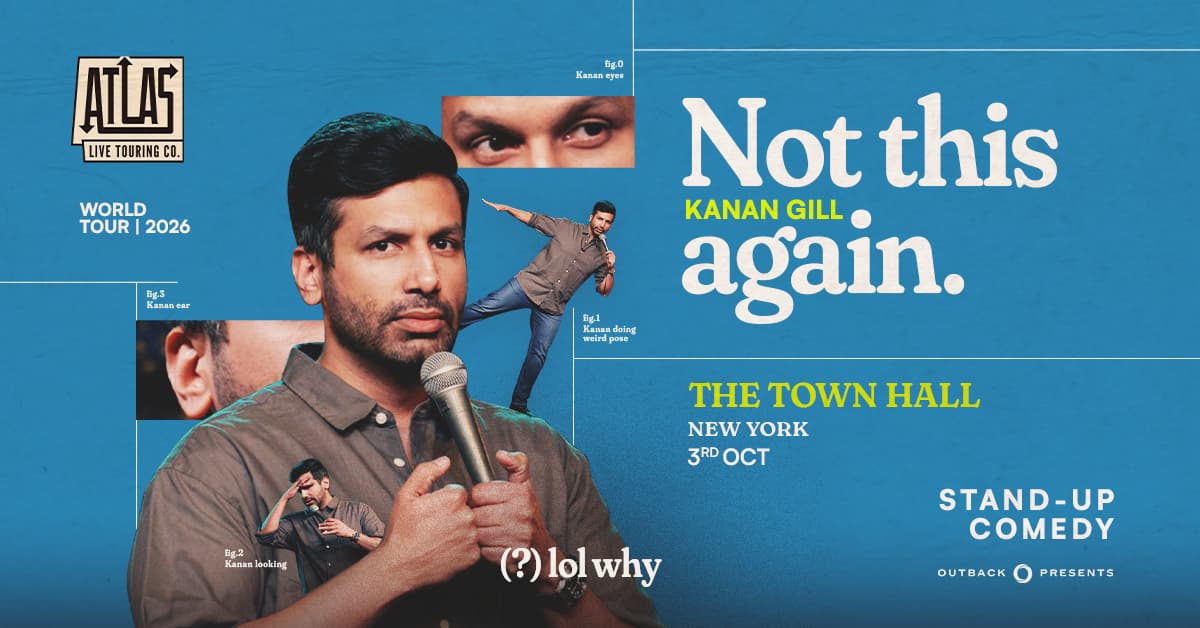 Kanan Gill: Not This Again<br>